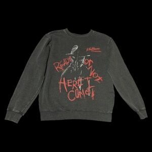 Women Nightmare on elm street Sweatshirt